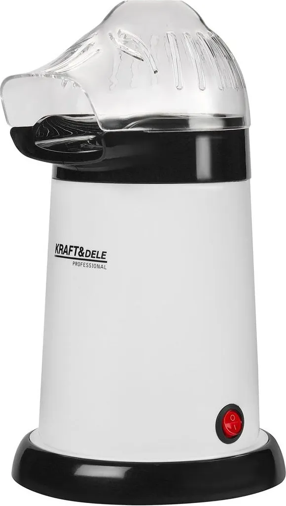 Appareil à Popcorn Électrique 1300W - Machine Compacte pour la Maison