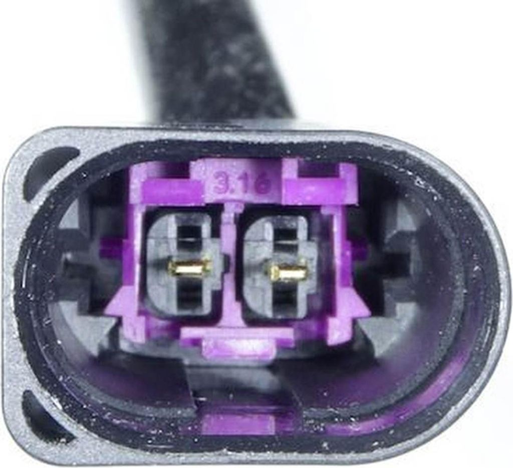 Sensor Abgastemp 5 V M14x1.5 895 mm Kabel PIERBURG für u.a. AUDI A3