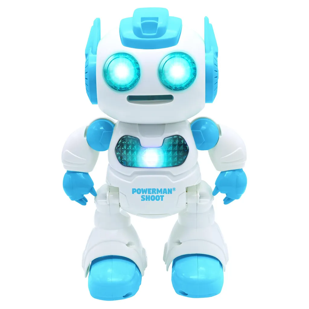 Jouet robot télécommandé Powerman Shoot Lexibook éducatif pour enfant