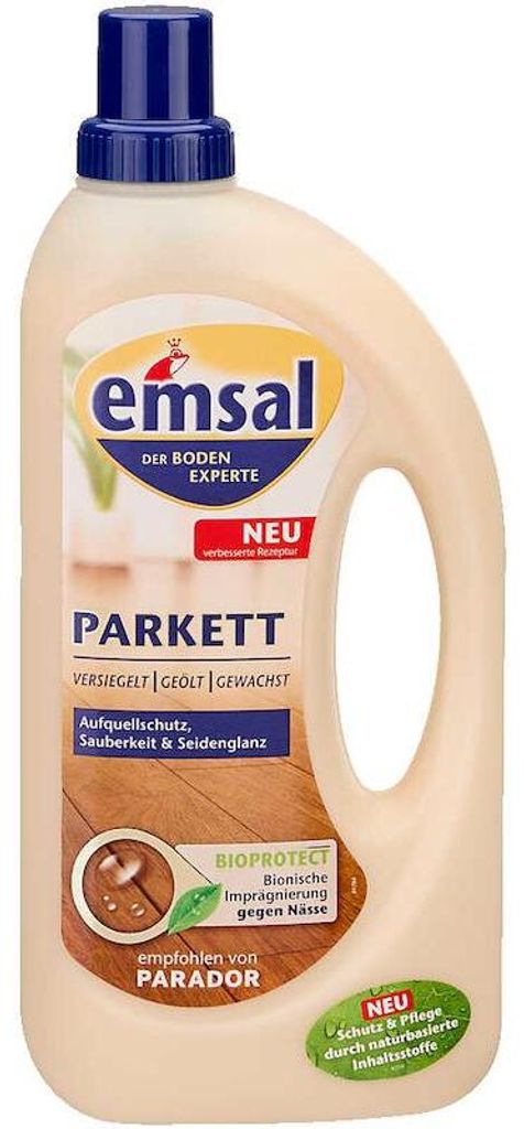 Emsal Parkettbodenpflege 1 Liter Produktbild 