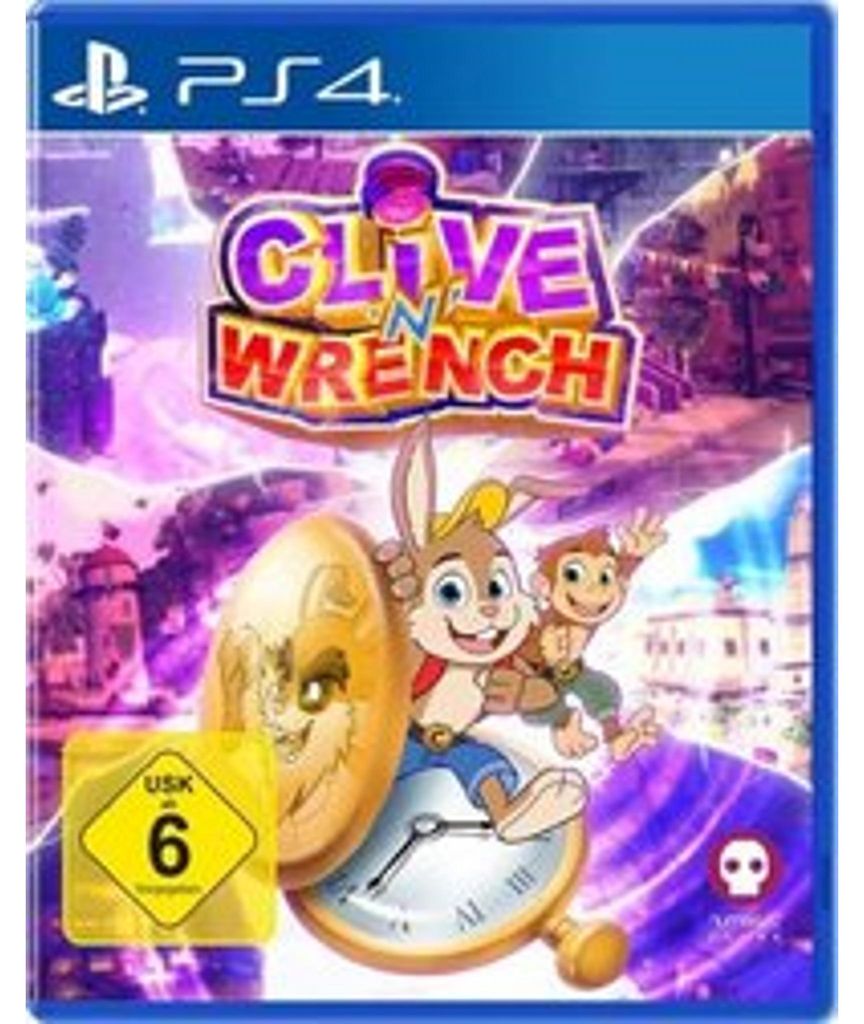 Clive n Wrench PS-4