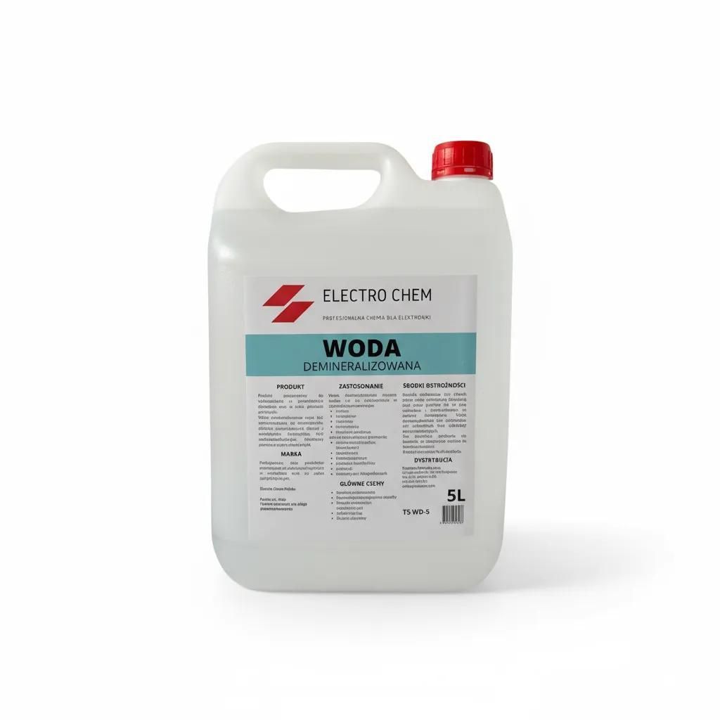 Woda Demineralizowana - 5L Zdjęcie produktu 