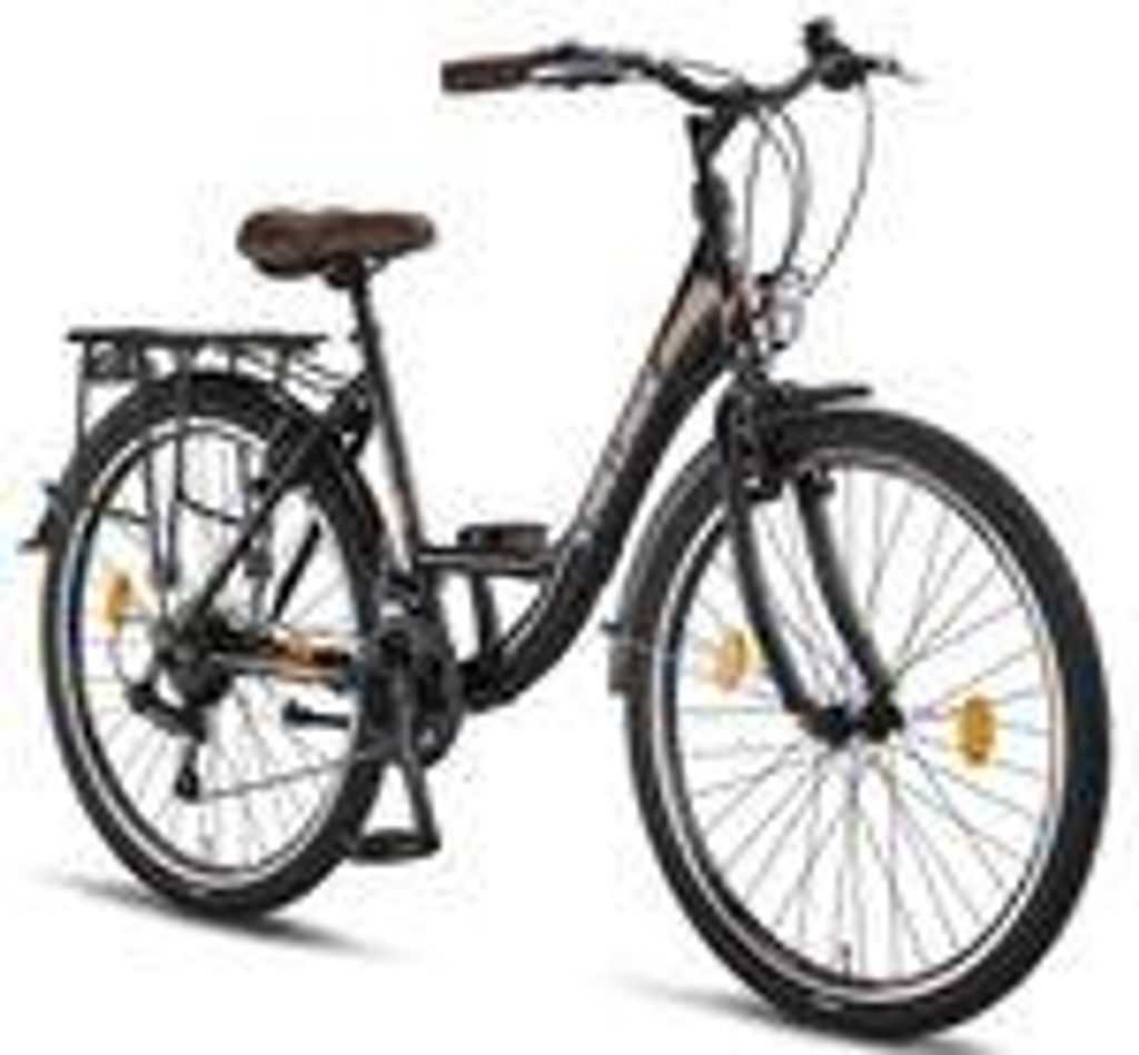 Chillaxx Bike Strada Premium City Bike in 24, 26, 28 Zoll - Produktbild 