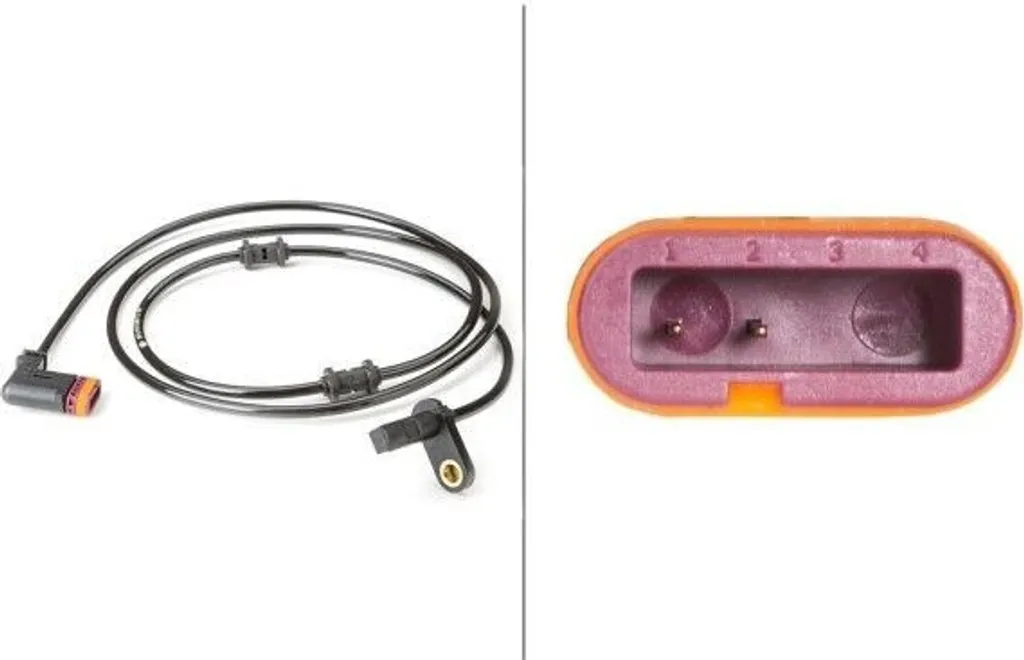 Supprimer voyant ABS Mercedes : Capteur HELLA 211 540 12 17 W211 S211