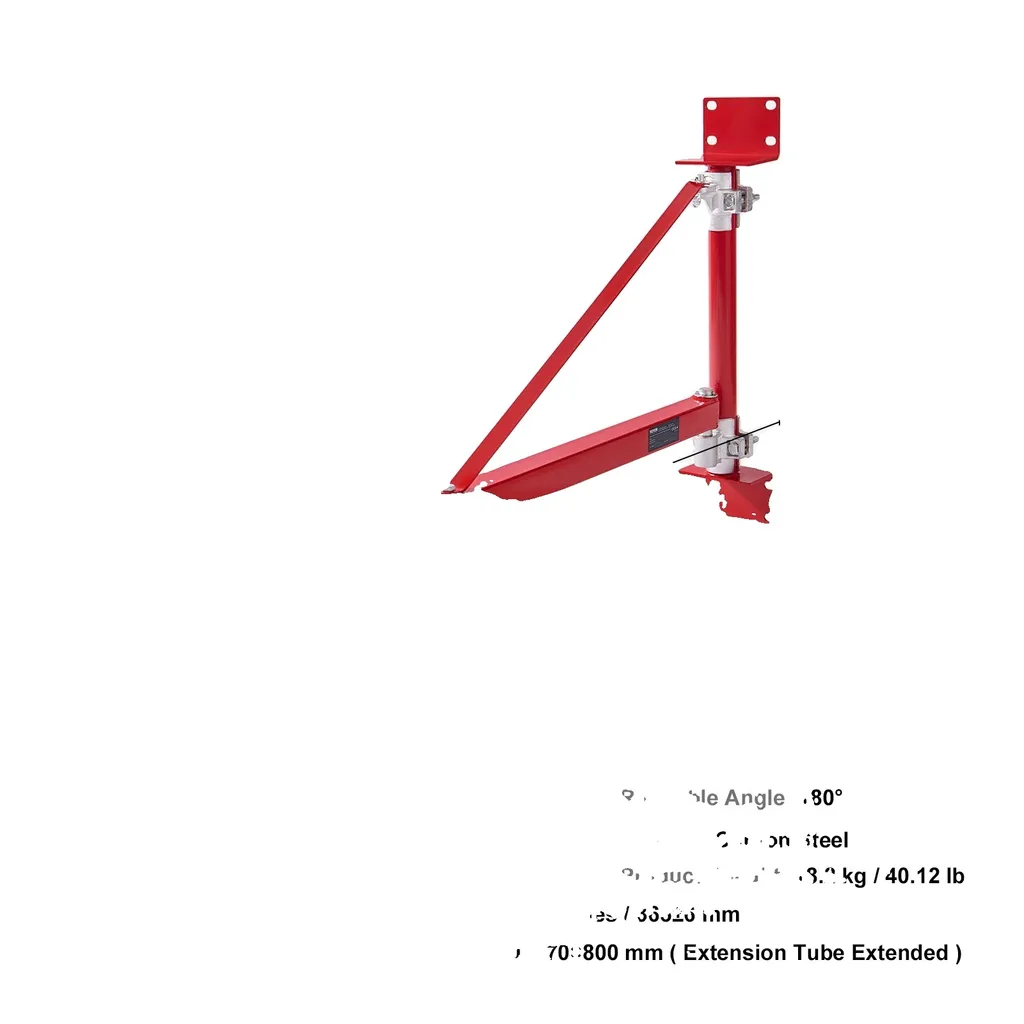 Potence pivotante pour palan électrique de chantier 300 à 600 kg