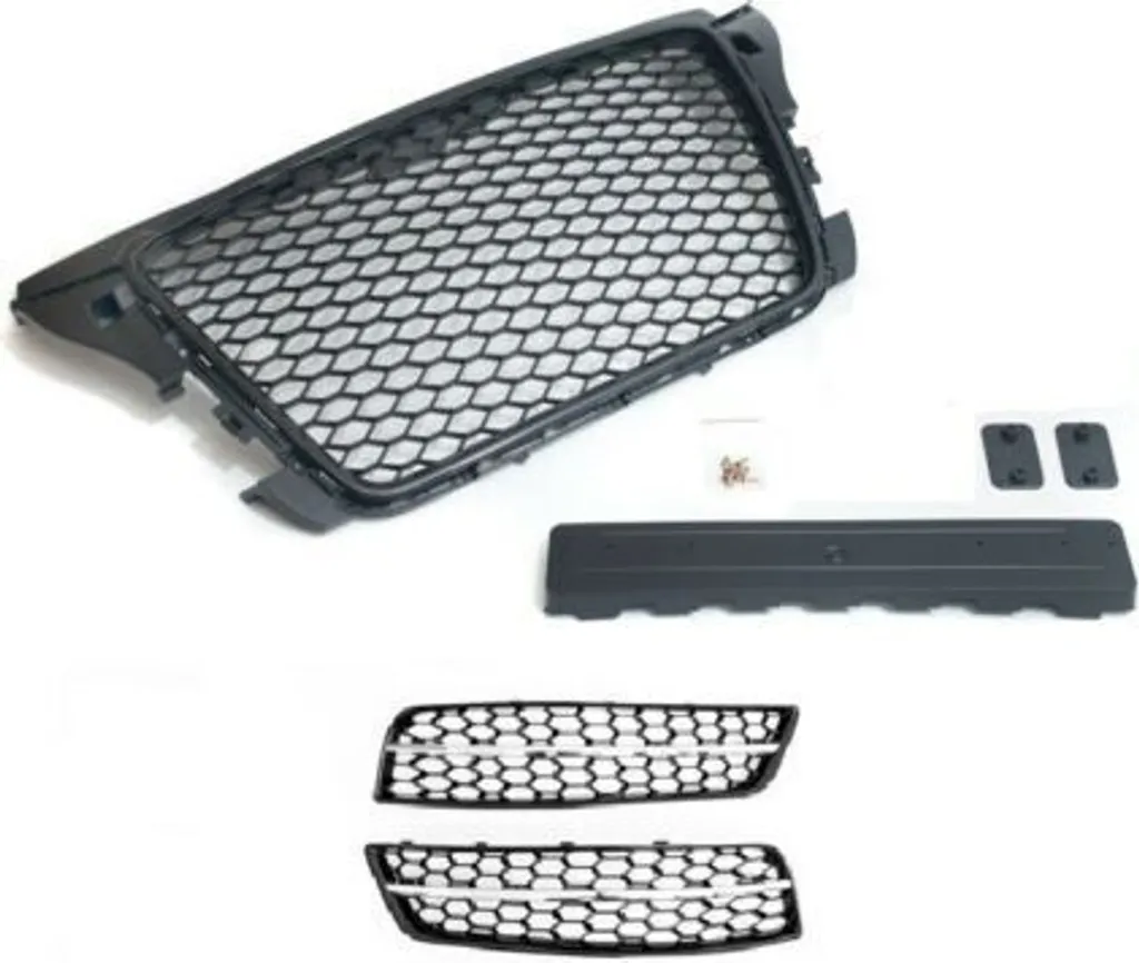 Rénovez votre Face Avant avec ce Kit de Grilles de Calandre Sport