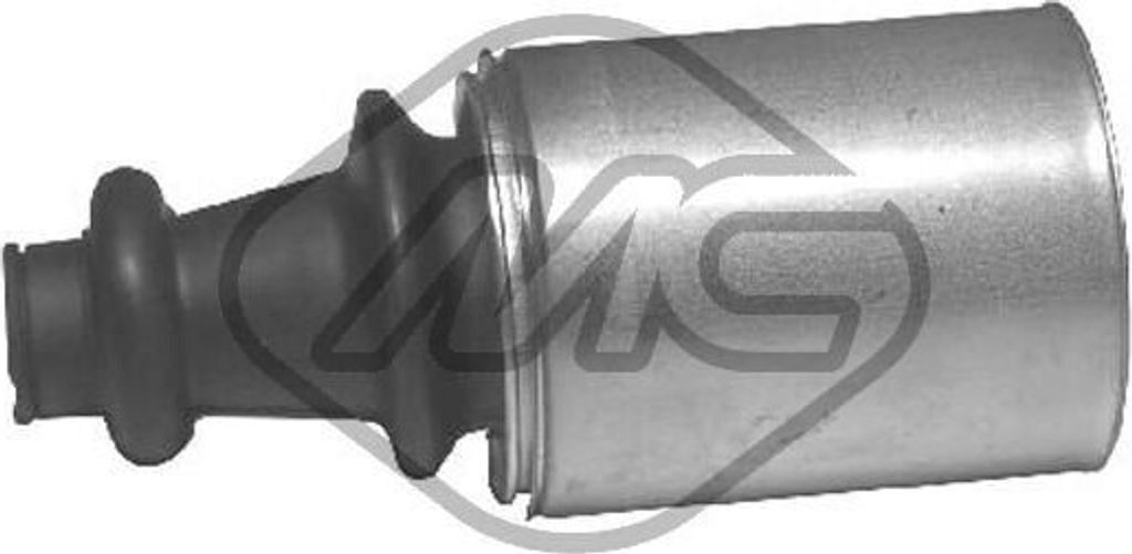 Metalcaucho Faltenbalgsatz Antriebswelle Innen Vorne passend für PEUGEOT 106 II Schrägheck (1A, 1C) 01533