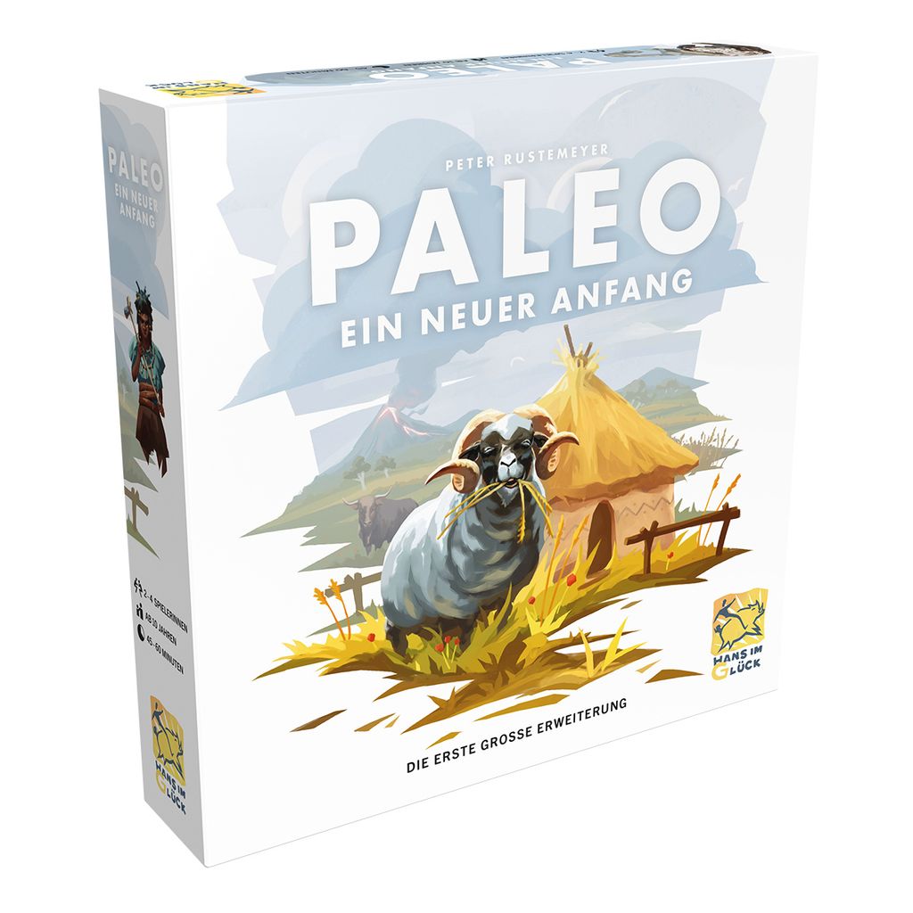 ASM Paleo - Ein neuer Anfang  HIGD1011 - Asmodee HIGD1016 - Obrázok produktu 