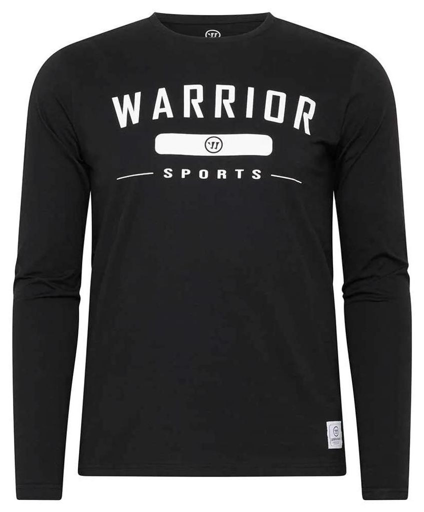 Longsleeve Warrior Sports Senior schwarz XL