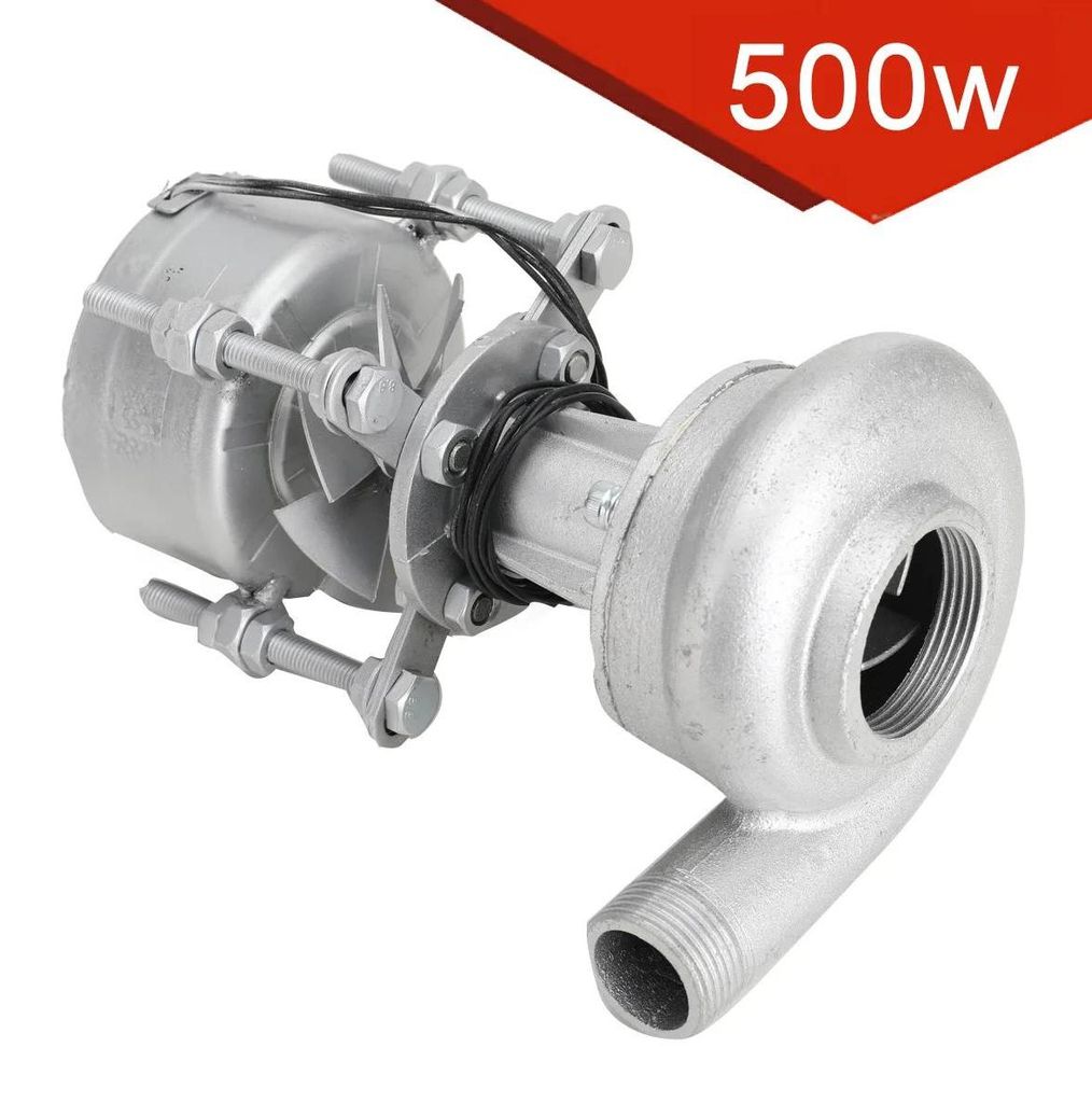 Mikrovodní elektrárna – mini vodní turbína – 500 W – nízké Obrázek produktu 
