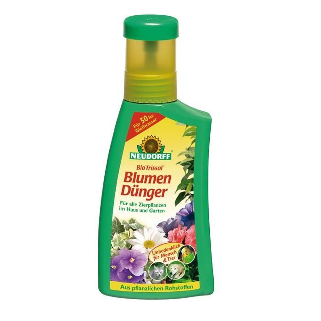 NEUDORFF BioTrissol BlumenDünger 250 ml - 120 Produktbild 