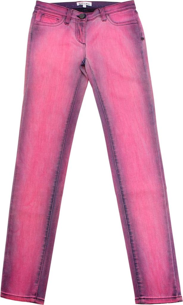 N3337 Jeans donna WHO*S WHO SCULPTURE SKINNY Frau delave' Denim-Hose