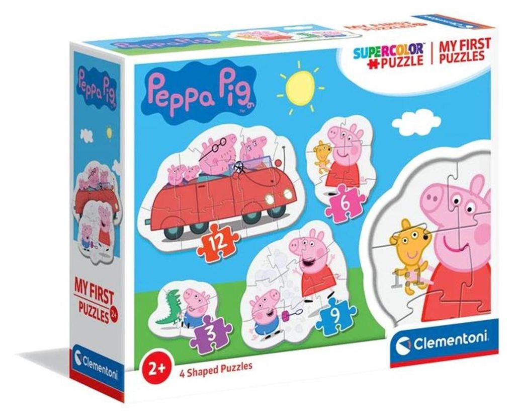 Clementoni Supercolor 20829, 3 kusov, rozprávky, 2 rok / Obrázok produktu 