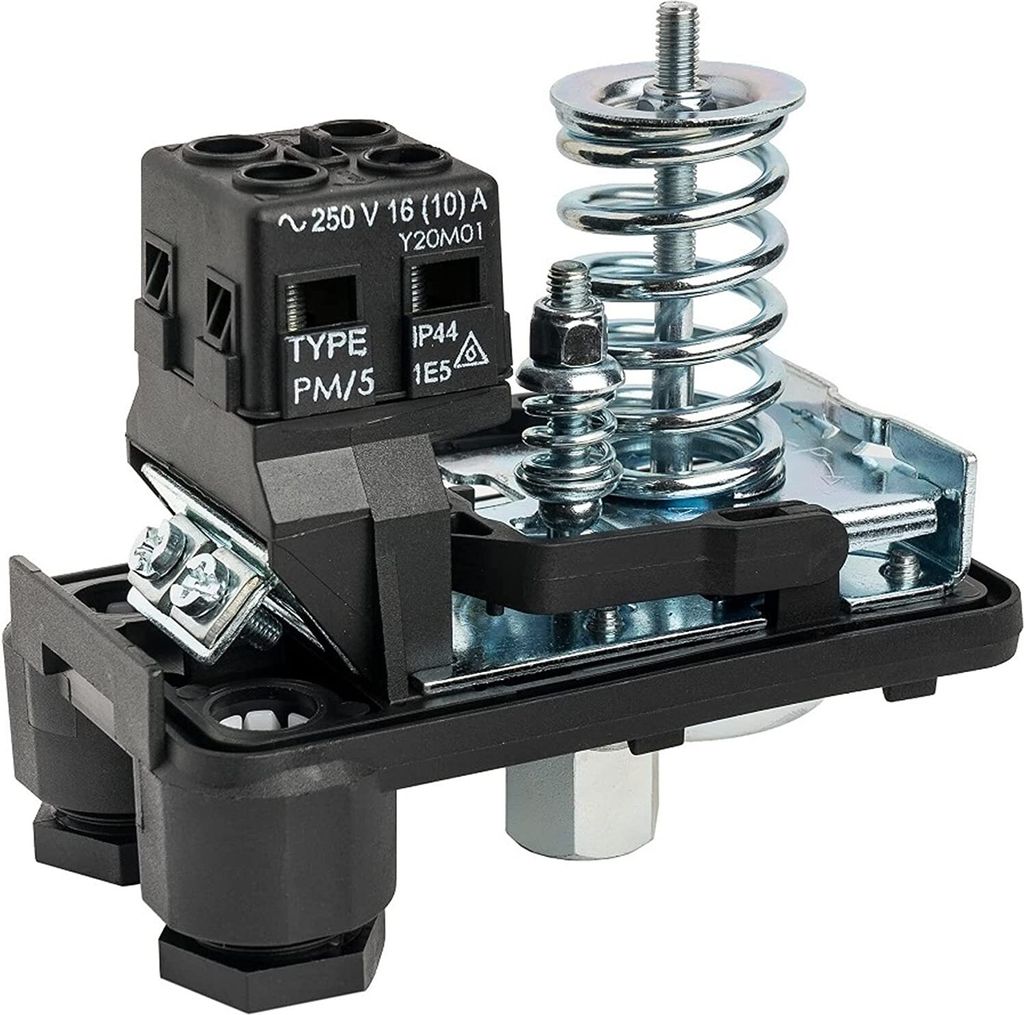 Hauswasserwerk Druckschalter SET 3 Tlg. 1/4" IG Produktbild 5
