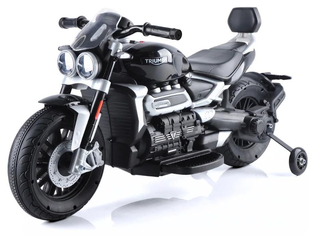 Triumph Rocket 3GT Kinder Elektro Motorrad 12V (2–5 Jahre) Produktbild 