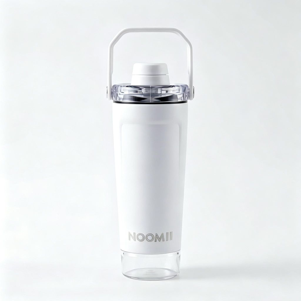 NooMii ProShake 600 – Edelstahl Thermo-Shaker mit Produktbild 