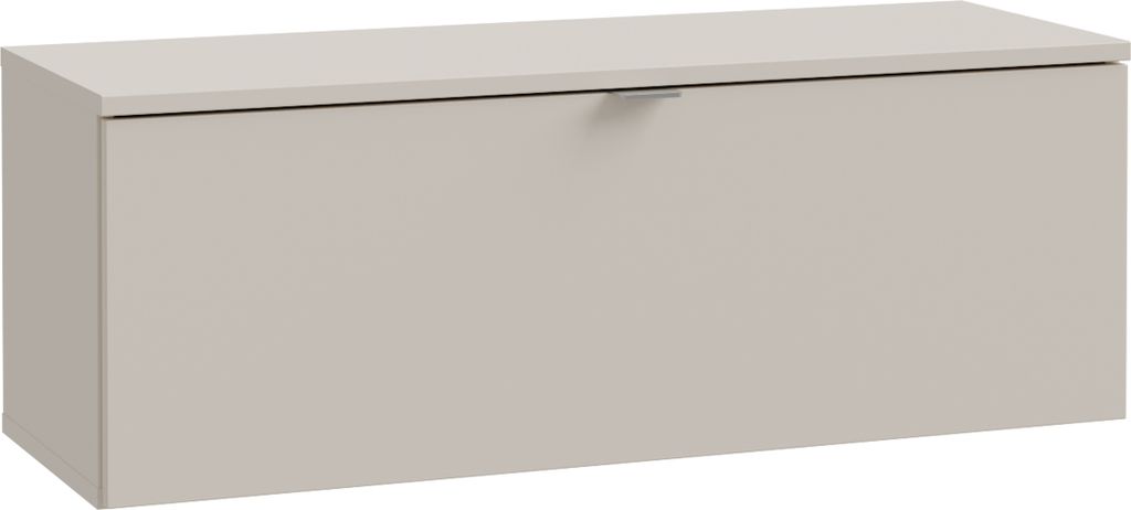 TV-Board LIBERTAD LBTT111 - Wandmontiert, modern, platzsparend für Fernseher bis 45 Zoll