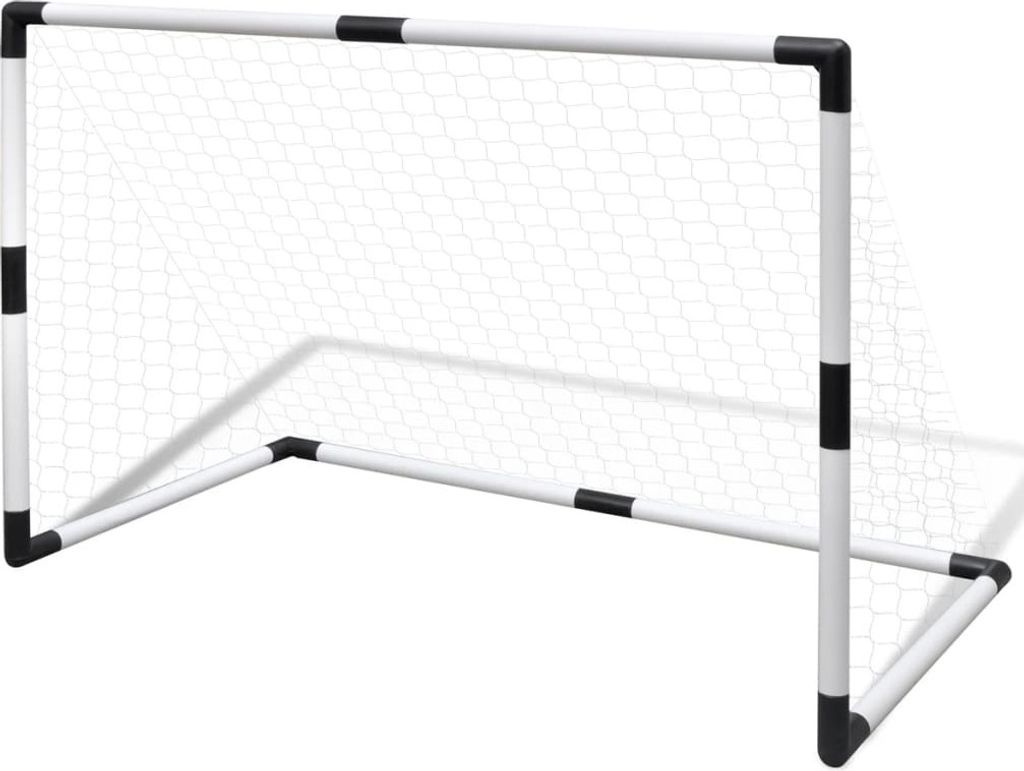 vidaXL Ensemble de mini-buts de football pour enfants, 2 Image du produit 