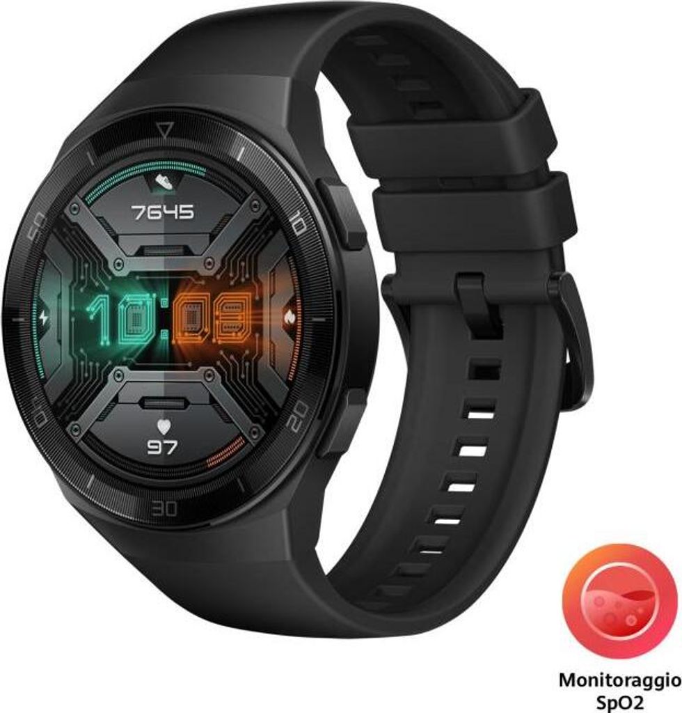 Huawei Watch GT 2e - Schwarzes Edelstahl - intelligente Uhr Obrázek produktu 11