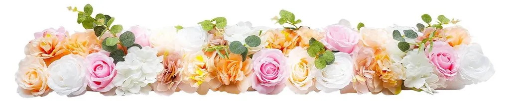 Fleur en soie artificielle résistante pour décoration d'intérieur DIY