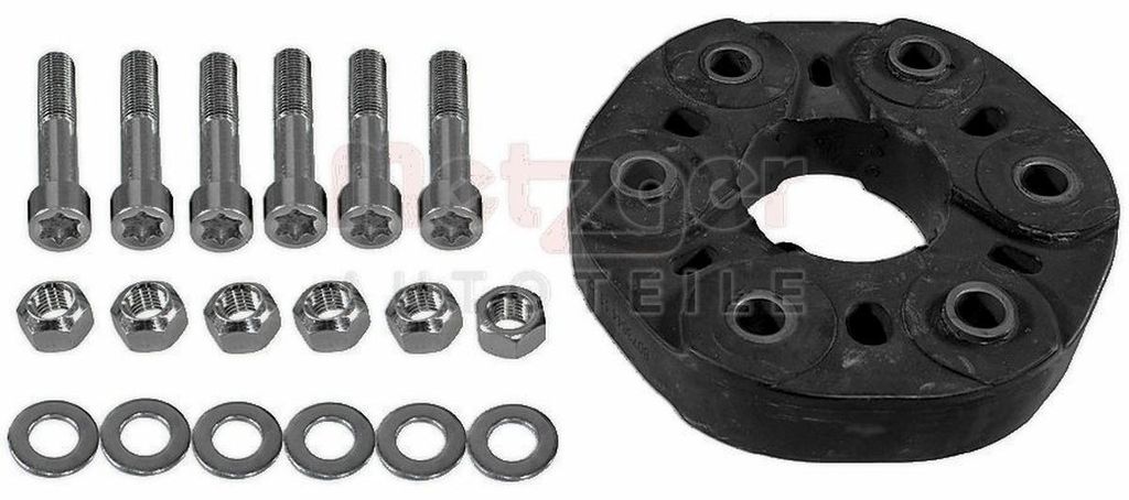 Gelenk Gelenkwelle Gelenkscheibe Ø 110 mm METZGER für u.a. MB E-KLASSE