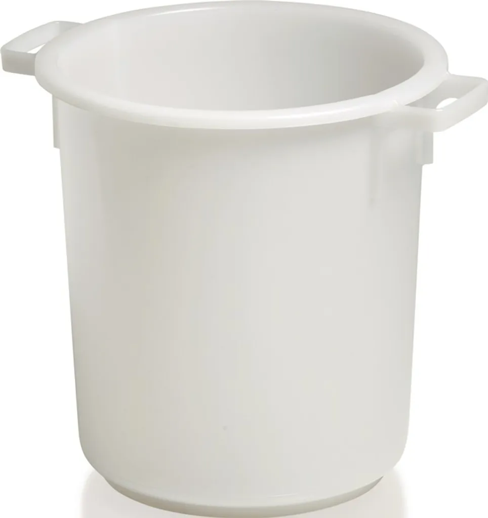Contenitore 40L Craemer HD-PE Bianco - Resistenza Chimica e Stabilità