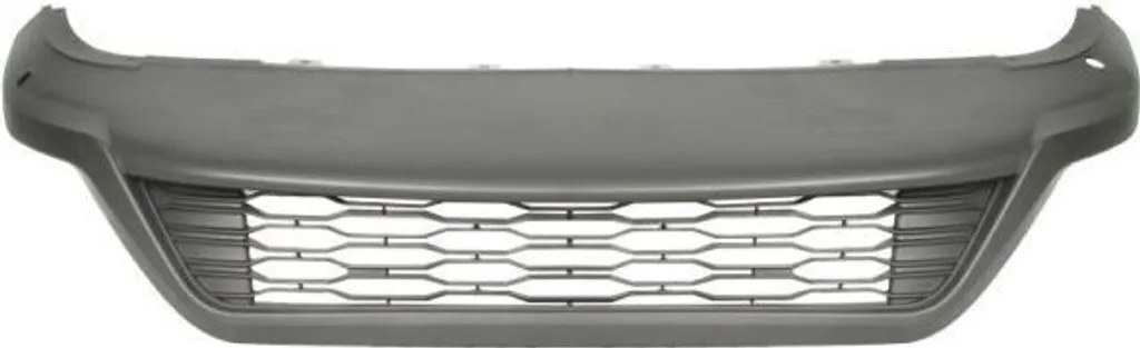 Grille de pare-chocs avant pour Fiat Doblo - Calandre de rechange BLIC Noir