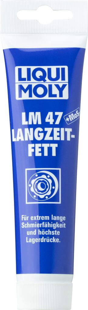 LIQUI MOLY LM 47 Langzeitfett MoS2 100 g Tube Produktbild 