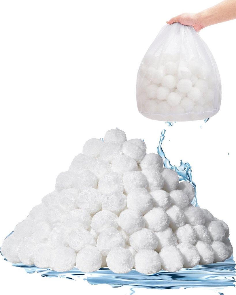 Boules de filtre à sable VEVOR 1,56kg, boules de filtre Image du produit 