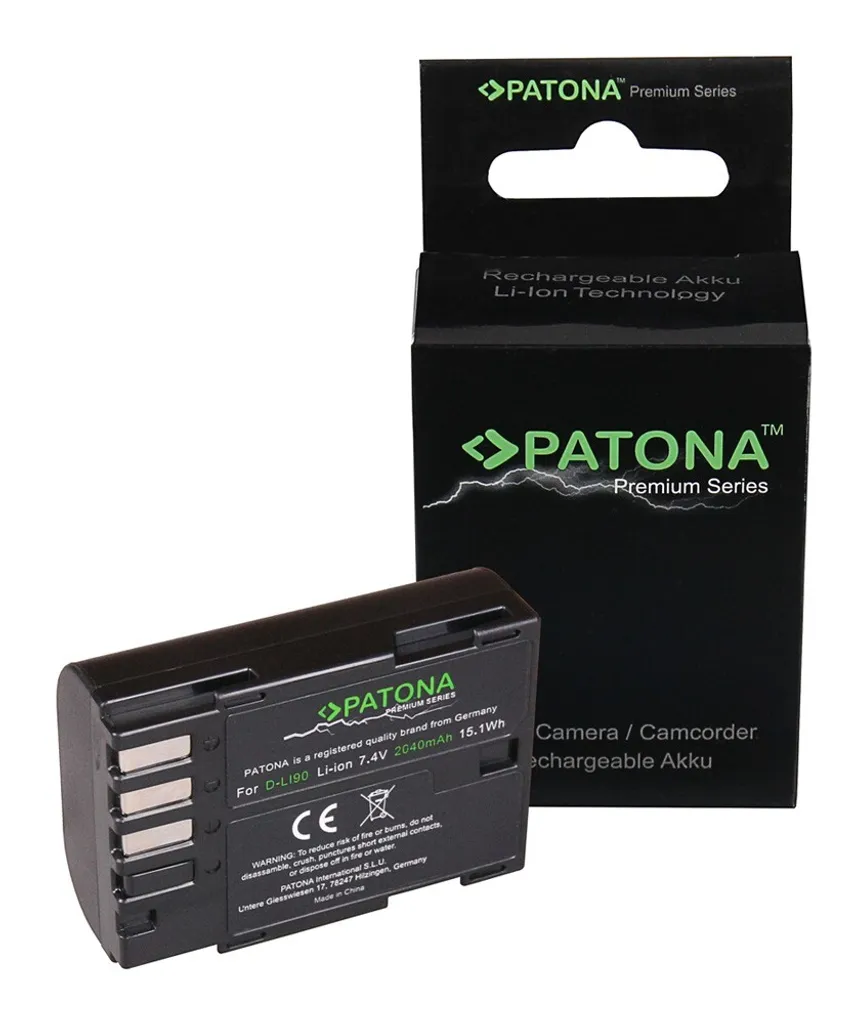 Recensione Batteria D-Li90 Pentax: La Migliore Alternativa Premium