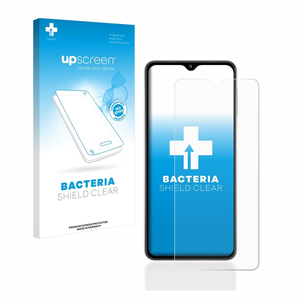upscreen Schutzfolie für Samsung Galaxy A32 5G Displayschutz Displayschutzfolie Folie Klar antibakteriell