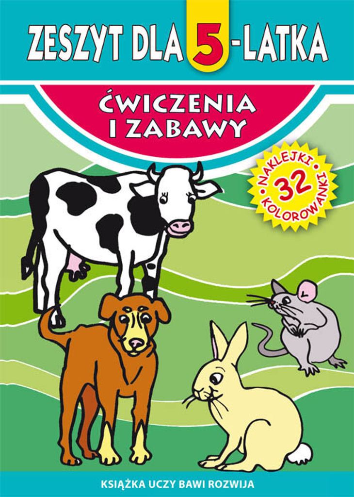 Zeszyt dla 5-latka - Małgorzata Korczyńska (Buch auf Polnisch)