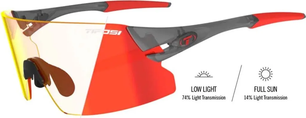 Lunettes TIFOSI pour vélo de route et VTT avec verres photochromiques