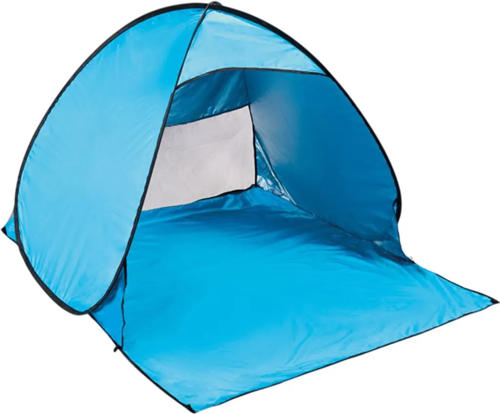 Tente d'ombrage MO2015 turquoise légère et résistante en polyester