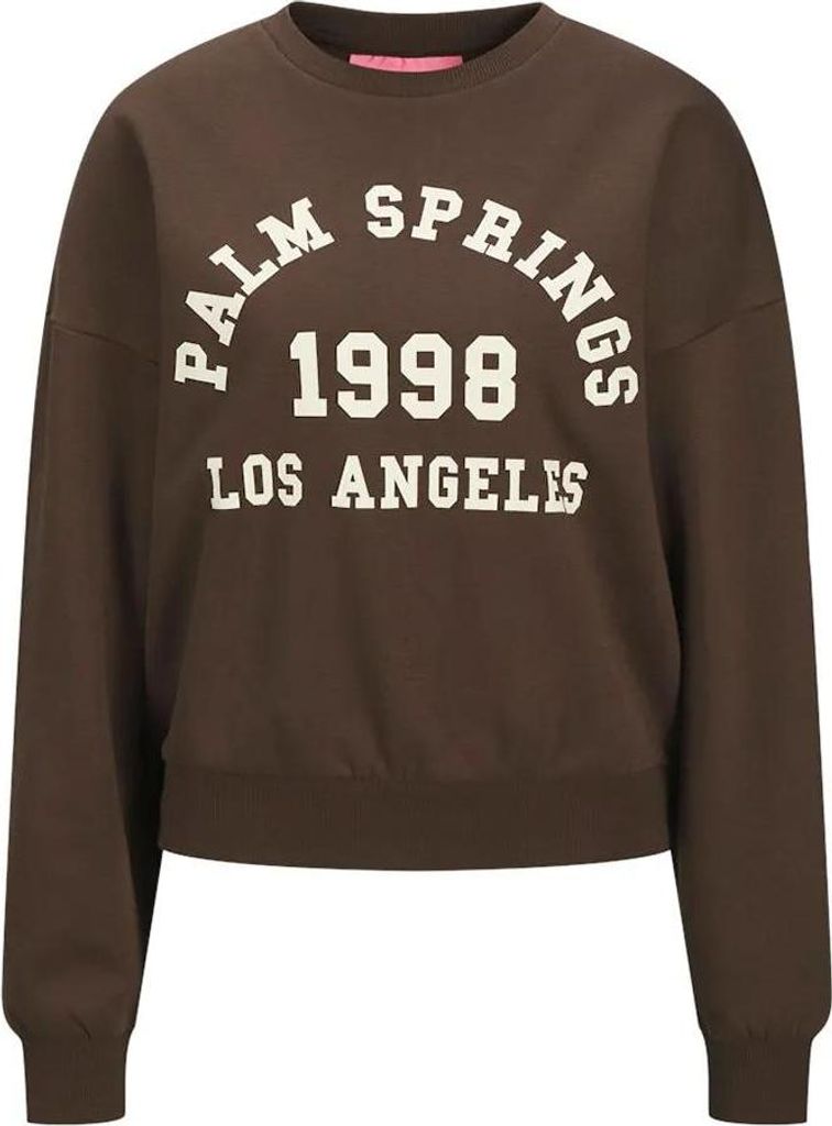 Jack & Jones Merle Rlx Short Jjxx Sweatshirt Braun M Damen Braun M