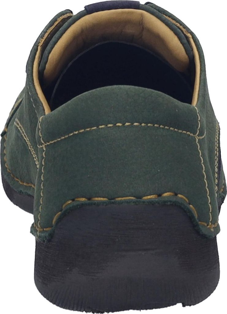 Josef Seibel Damen Schnürschuh Leder Halbschuh mit Schalensohle 59641 Fergey 41, Größe:39 EU, Farbe:Grün