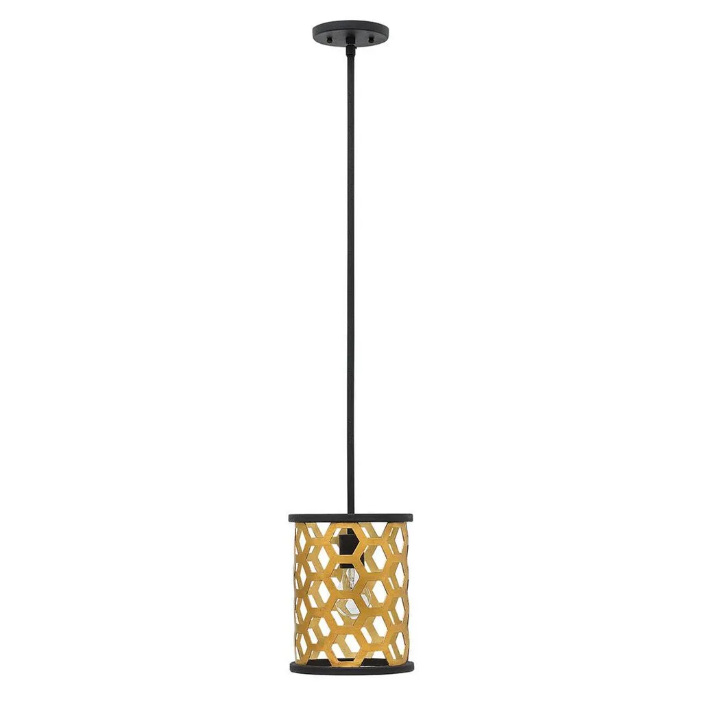 Luminaire Felix Or Chaud en Métal IP20 Hinkley 106cm Puissance 100W E27