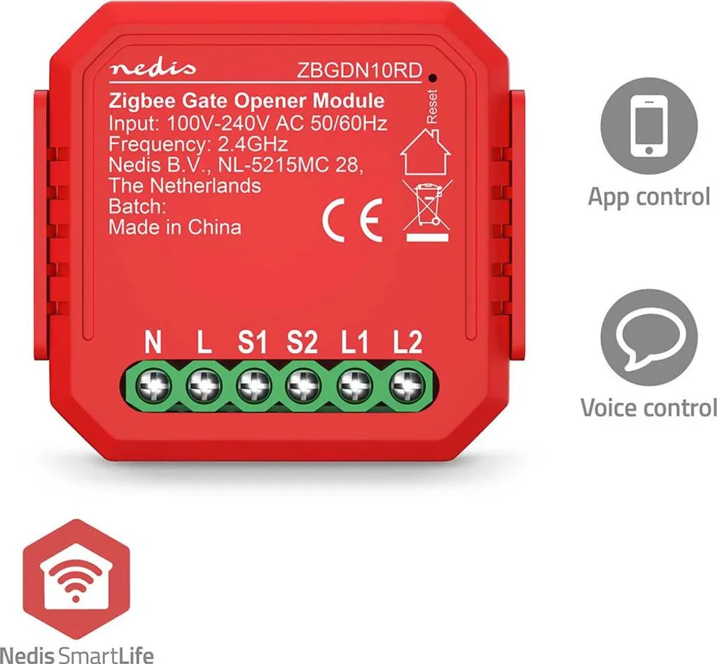Relais Zigbee 3.0 SmartLife 2.5W pour résoudre vos oublis d'éclairage