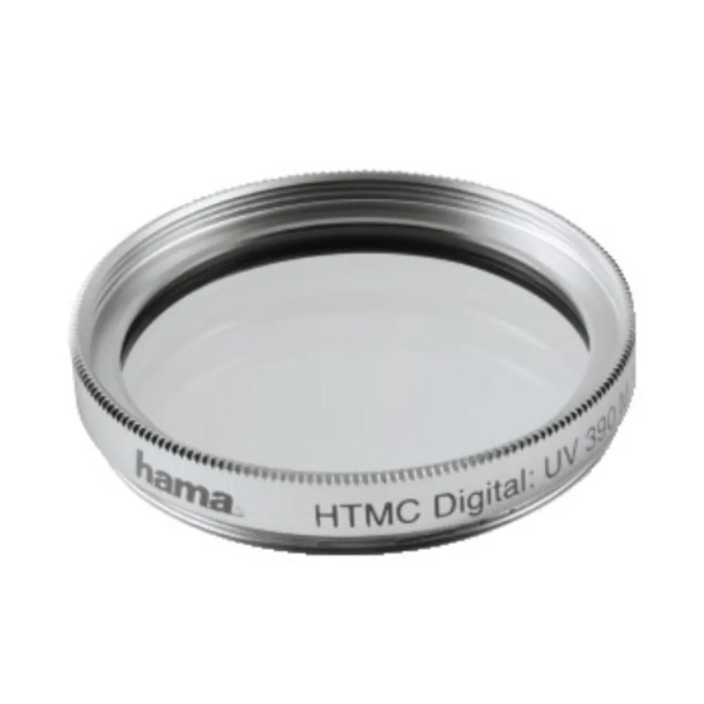 Filtro UV-390 55mm HTMC Argento | Protezione Ottica Professionale Hama