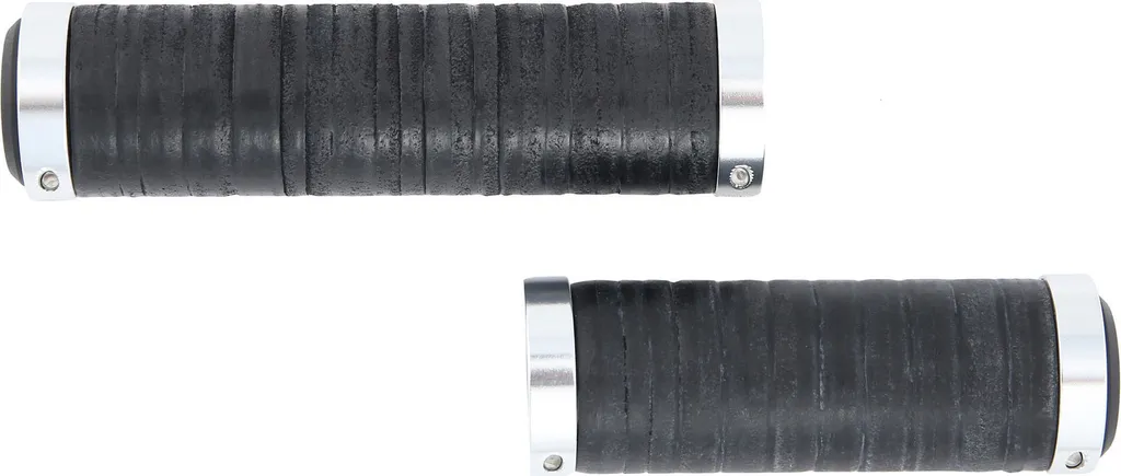 Poignées Ergonomiques Contec Mellow 95/125 mm - Finition Café Cousue