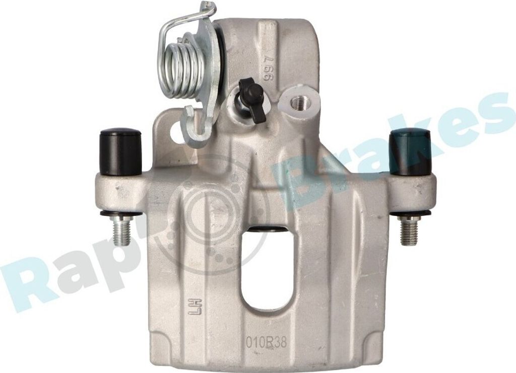 RAP BRAKES Bremssattel Hinten Links für FORD TRANSIT CONNECT (P65, P70, P80) Ø36mm Grau R-K0167