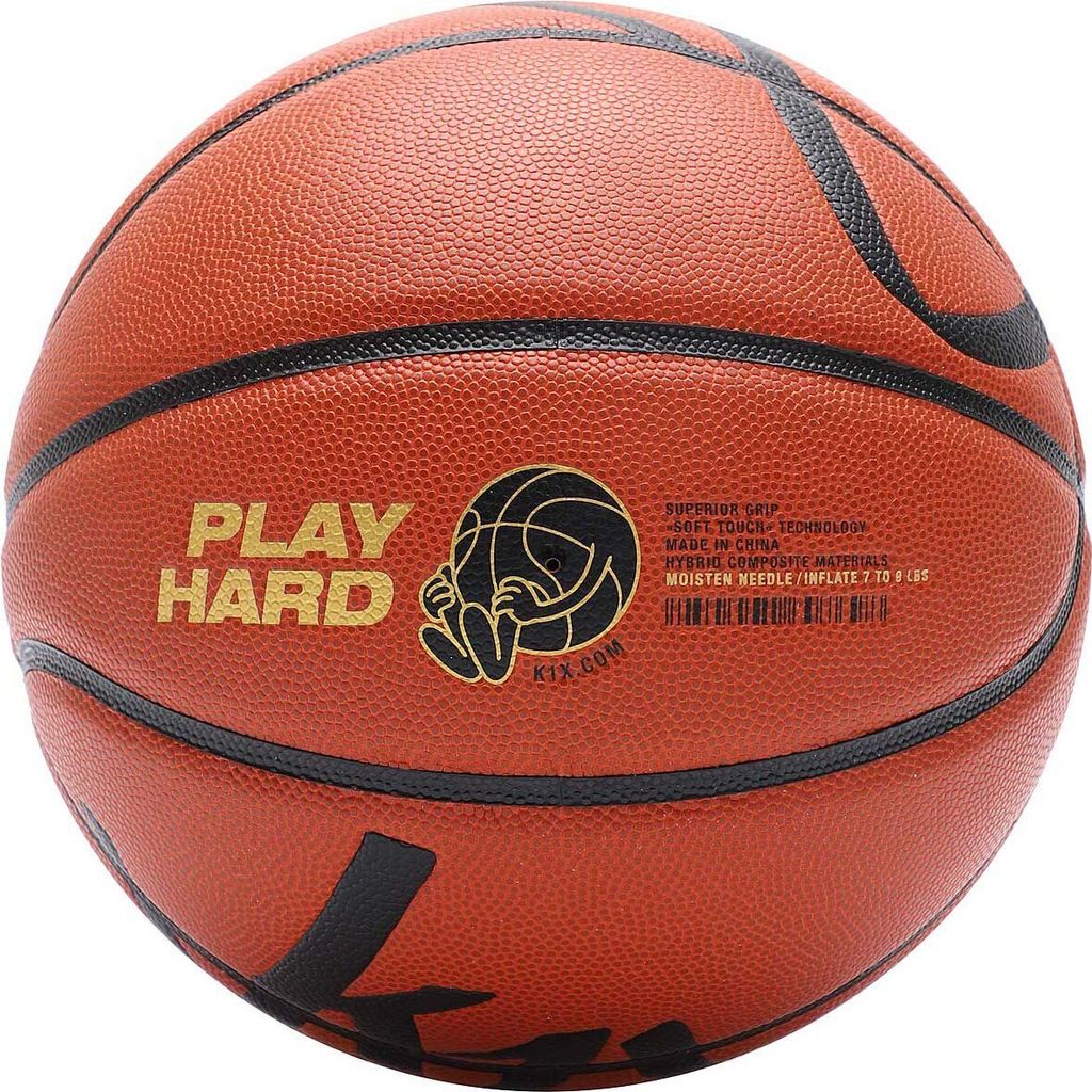 K1X Ultimate Pro | Premium Basketball | Synthetik Leder, Ballgröße:7