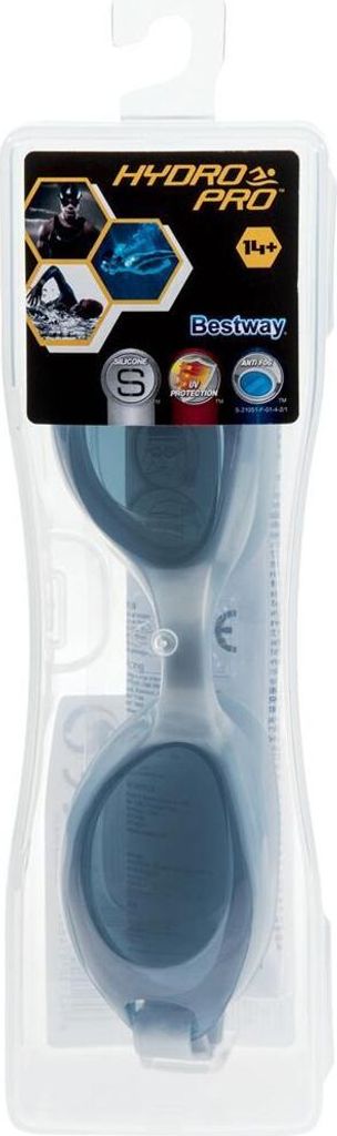 Bestway Schwimmbrille "ActivWear" - 3-farbig sortiert ; 21051