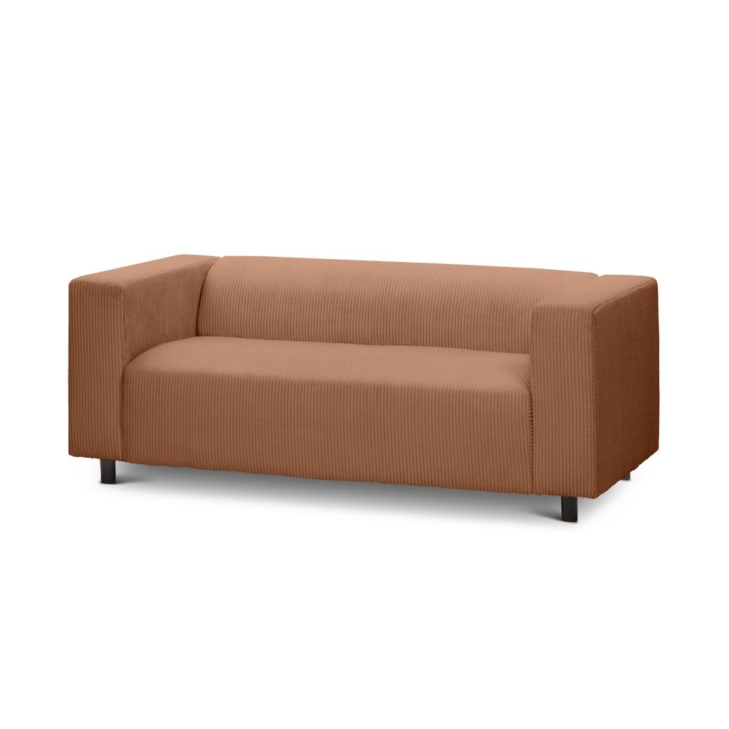 Sofa JULY 3-Sitzer – Cord-Komfort für Wohnzimmer und Büro