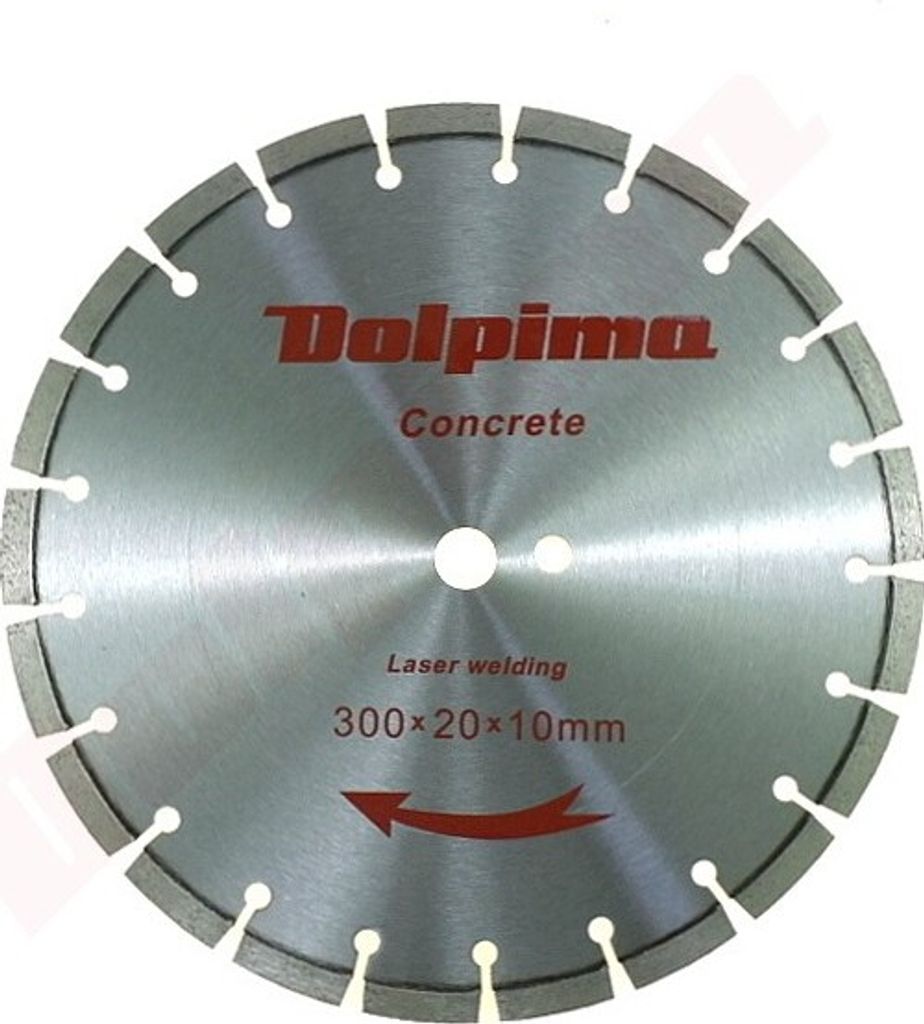 Diamant Scheibe Beton Laser 300X20Mm 10X3,0Mm