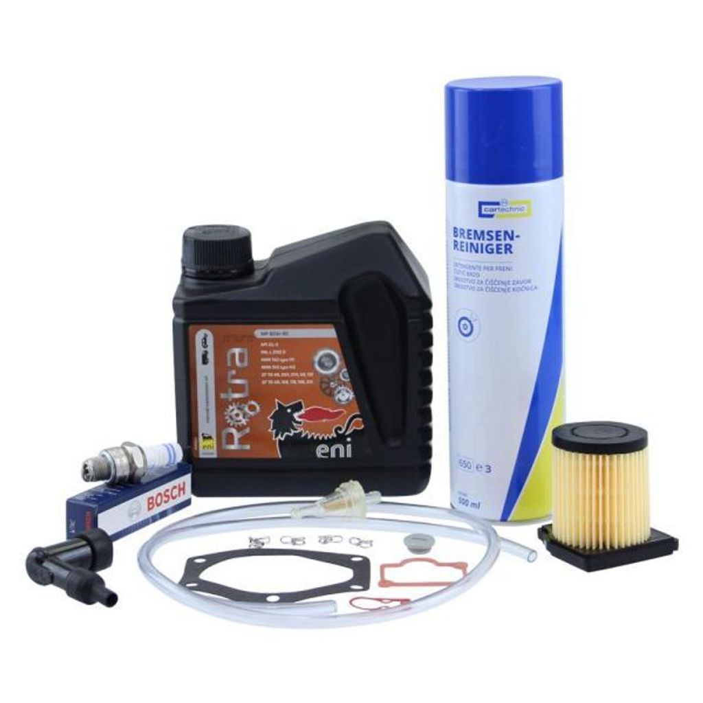 Hercules Prima 3 5 Inspektionsset Luftfilter 22mm Kerze Bosch W7AC Dichtungen Zündkerzenstecker Sachs 505/2 2-Gang