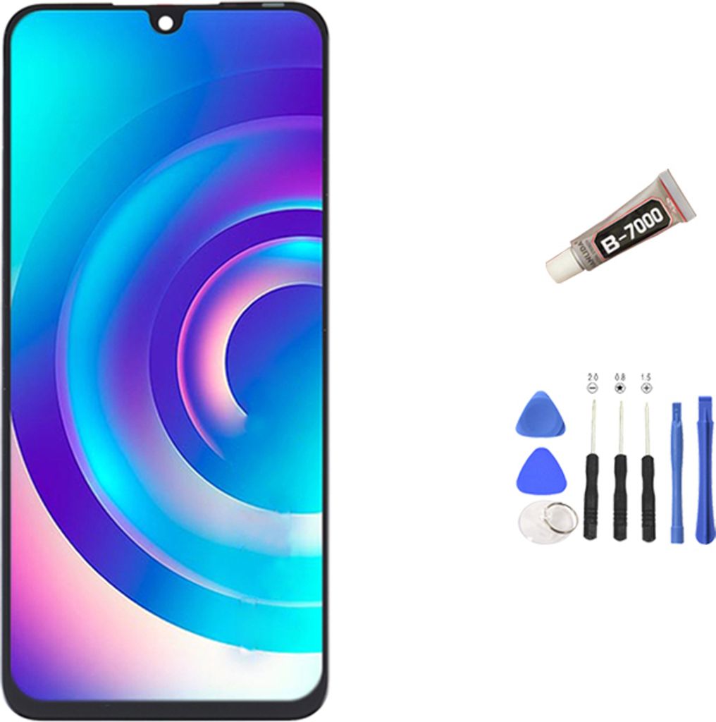 Für Infinix Note 11 X663 / Note 12 G96 X663 X670 LCD Produktbild 