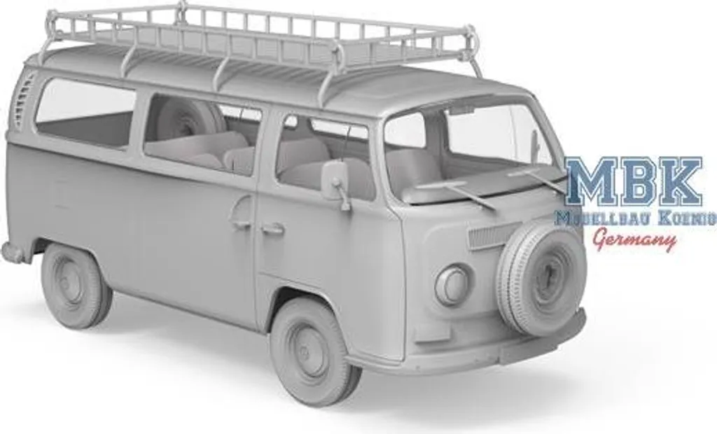 AK-35022 Bus T2 Modèle 1967 Maquette Haute Précision AK Interactive - 4