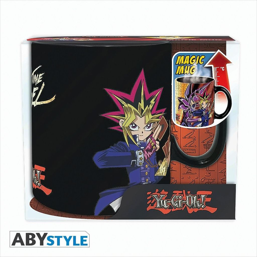 YU-GI-OH! - Becher Wärmewechsel - 460 ml Yugi vs Kaïba Produktbild 