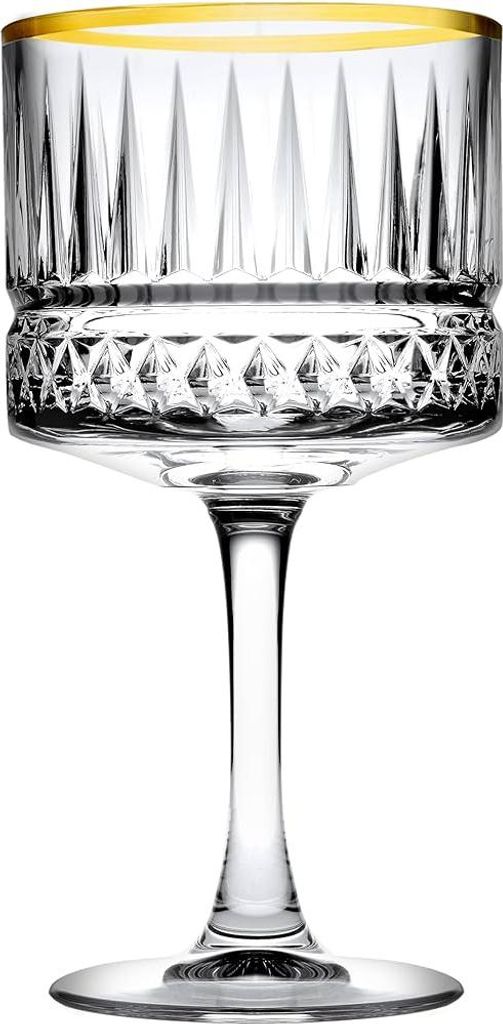 Pasabahce Elysia Golden Touch Cocktailgläser-Set 4 x 500 Produktbild 